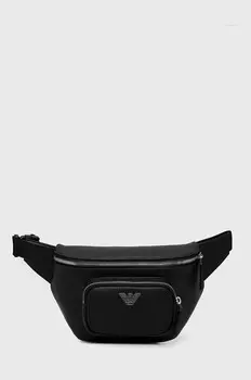Поясная сумка Emporio Armani, черный