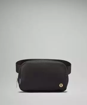 Поясная сумка Everywhere 1л Lululemon, черный
