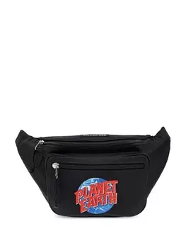 Поясная сумка Explorer Balenciaga, черный