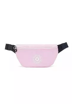 Поясная сумка FRESH LITE Kipling, цвет blooming pink center
