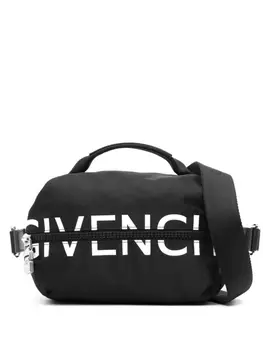 Поясная сумка G-Zip с логотипом Givenchy, черный