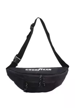 Поясная сумка Goodyear Sporty в спортивном дизайне, черный