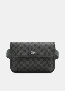 Поясная сумка Gucci Ophidia GG Small, рисунок