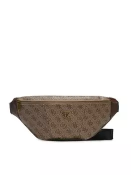 Поясная сумка Guess, бежевый