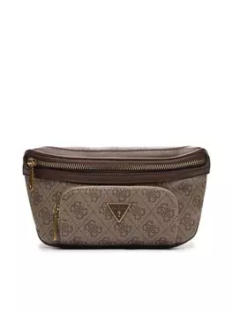 Поясная сумка Guess, бежевый