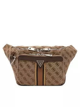 Поясная сумка Guess, бежевый
