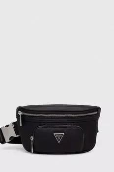 Поясная сумка Guess, черный
