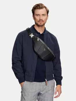 Поясная сумка Guess, черный