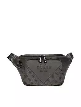 Поясная сумка Guess, серый