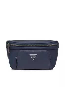 Поясная сумка Guess, синий