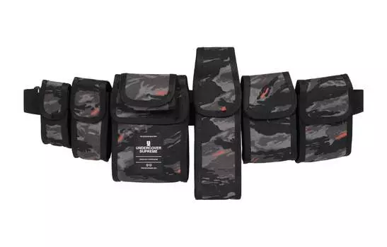Поясная сумка Undercover x Supreme, черный