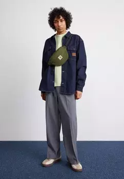 Поясная сумка JAKE HIP BAG UNISEX Carhartt WIP, темно-зеленый