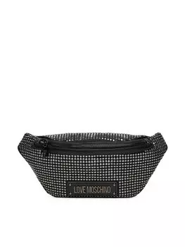 Поясная сумка JC4137PP1MLL100A Love Moschino, черный