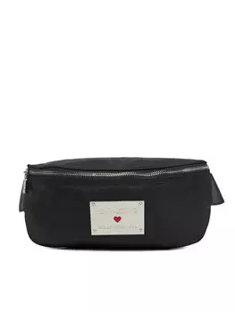 Поясная сумка JC4203PP1MLN100A Love Moschino, черный