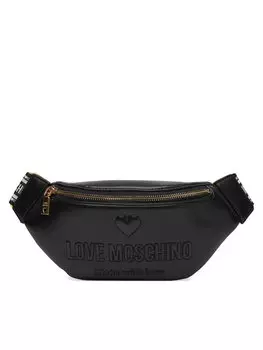 Поясная сумка JC4223PP0MKF0000 Love Moschino, черный