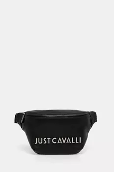 Поясная сумка Just Cavalli, черный