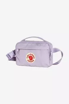 Поясная сумка Kanken Fjallraven, фиолетовый