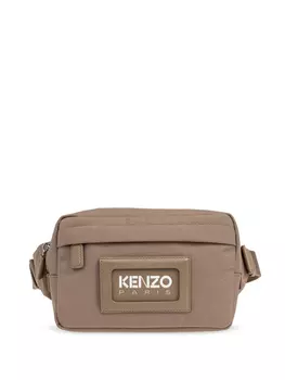 Поясная сумка Kenzo Kenzography, нейтральный