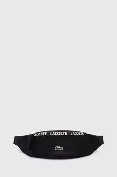 Поясная сумка Lacoste, черный