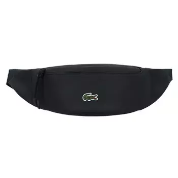 Поясная сумка LACOSTE, черный