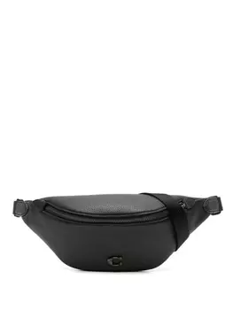 Поясная сумка League с логотипом Coach, черный