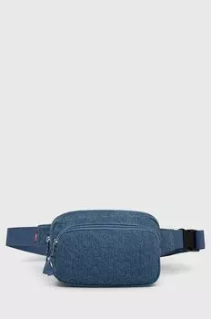 Поясная сумка Levi's, синий