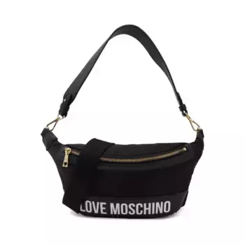 Поясная сумка Love Moschino, черный