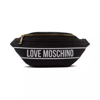 Поясная сумка Love Moschino, черный