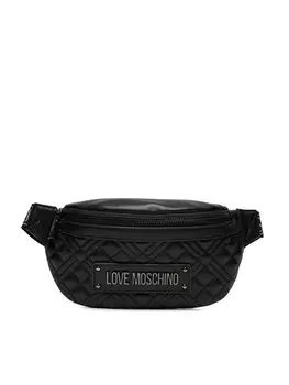 Поясная сумка Love Moschino, черный