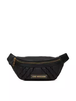 Поясная сумка Love Moschino, черный