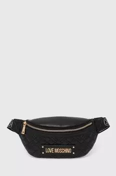 Поясная сумка Love Moschino, черный
