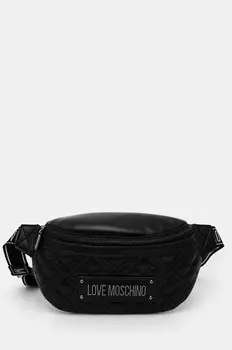 Поясная сумка Love Moschino, черный