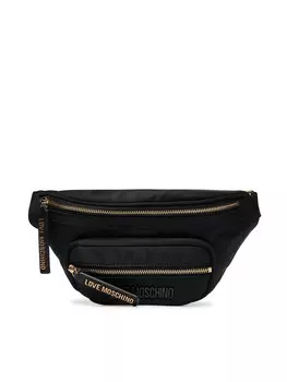 Поясная сумка LOVE MOSCHINO JC4383PP0LKS100A, черный