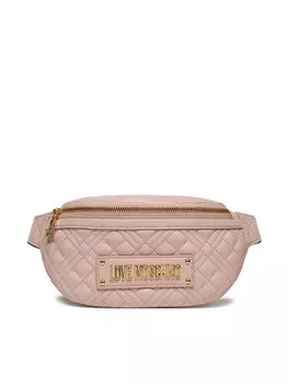 Поясная сумка Love Moschino, розовый