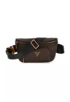 Поясная сумка MILANO Guess, коричневый