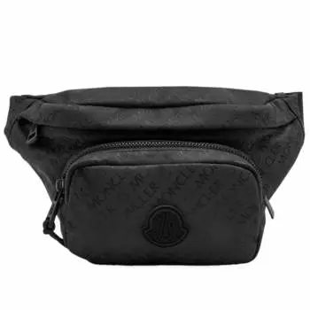 Поясная сумка Moncler Durance, черный
