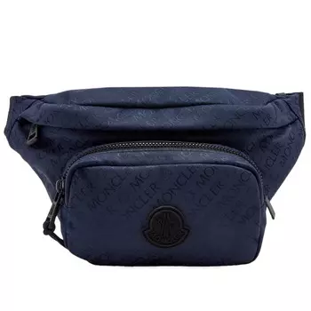 Поясная сумка Moncler Durance, синий