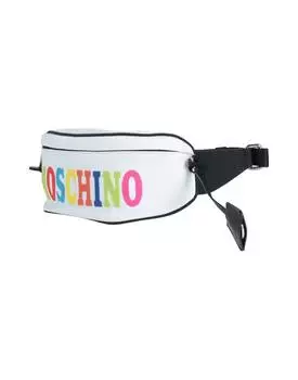 Поясная сумка MOSCHINO, белый