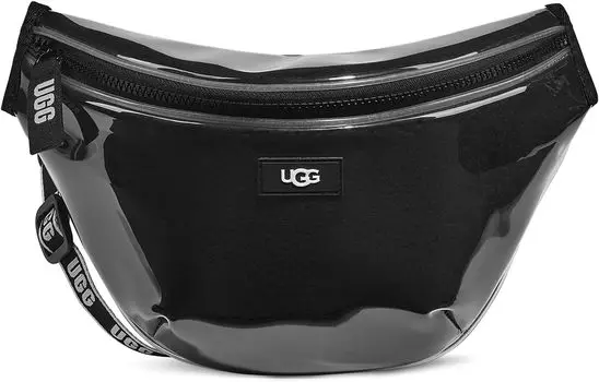 Поясная сумка Nasha, прозрачная UGG, черный