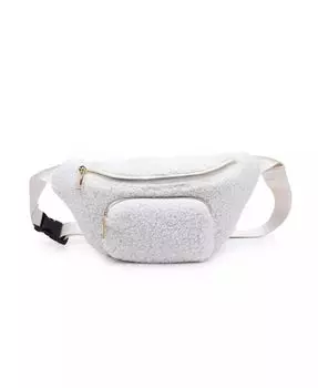 Поясная сумка Orson Moda Luxe, черный