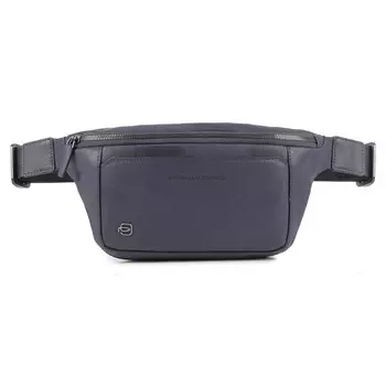 Поясная сумка Piquadro Fanny Pack, синий