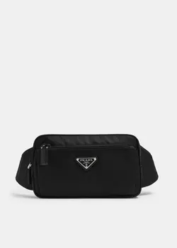 Поясная сумка Prada Re-Nylon, черный