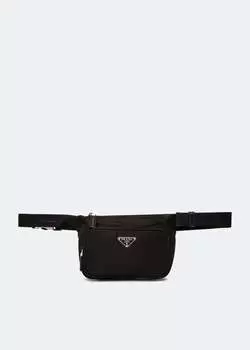 Поясная сумка Prada Re-Nylon, черный