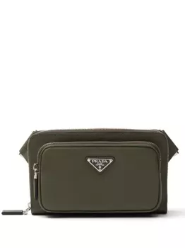 Поясная сумка Prada, зеленый