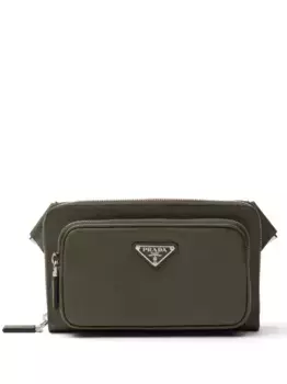 Поясная сумка Prada, зеленый