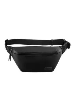 Поясная сумка PULL&BEAR, цвет black