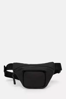 Поясная сумка Rains Bum Bag Micro W3, черный