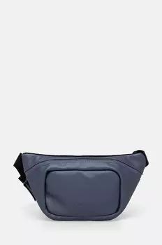 Поясная сумка Rains Bum Bag Mini W3, синий