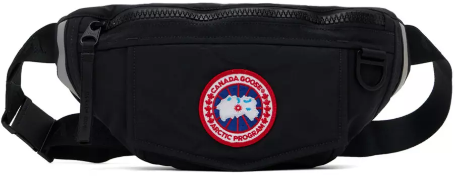 Поясная сумка-ремень Canada Goose, черный