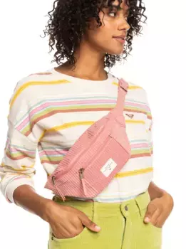 Поясная сумка Roxy "Cozy Nature", розовый